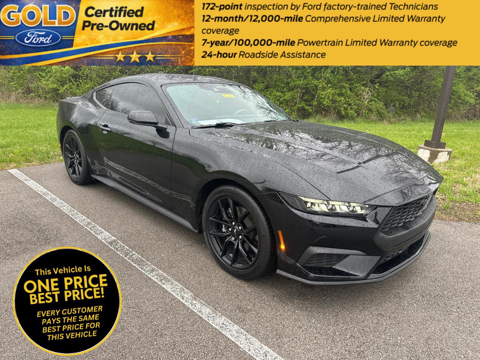 Certified 2024 Ford Mustang Premium RWD image 7