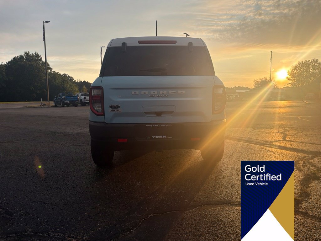 Certified 2023 Ford Bronco Sport Heritage w/ Heritage Convenience Package AWD/4WD image 5