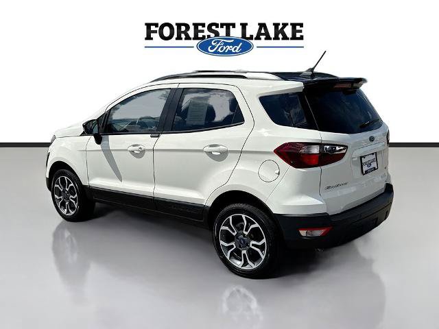 Certified 2020 Ford EcoSport SES w/ SES Black Appearance Package AWD/4WD image 5