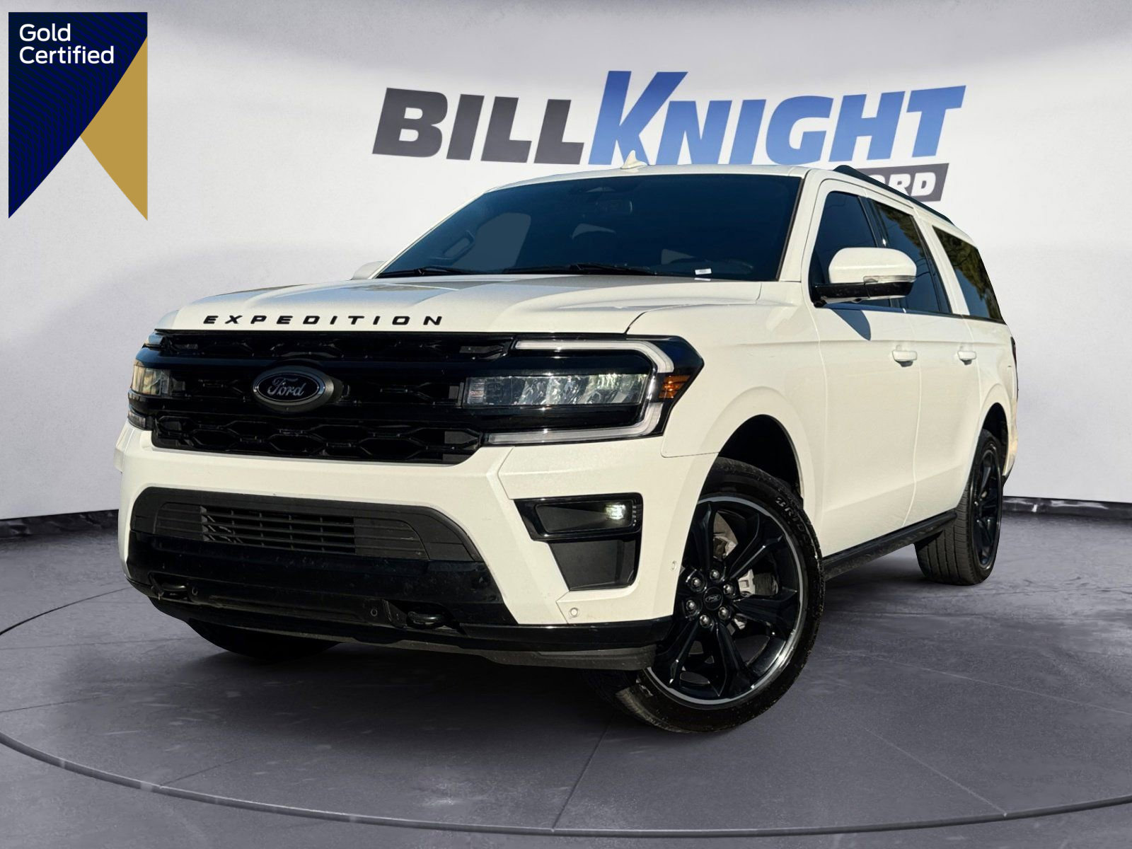 Certified 2022 Ford Expedition Max Limited