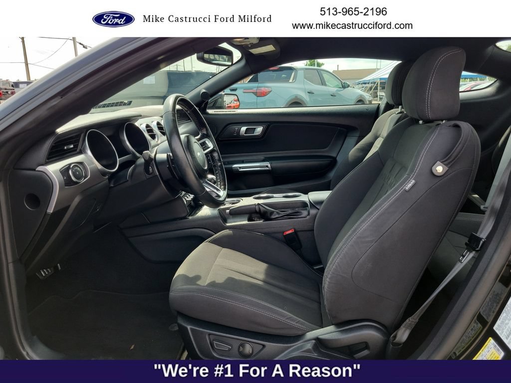 Certified 2020 Ford Mustang Coupe w/ Equipment Group 101A RWD image 24