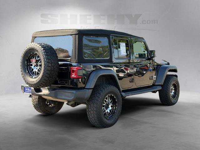 Used 2019 Jeep Wrangler Unlimited Sport S AWD/4WD image 12