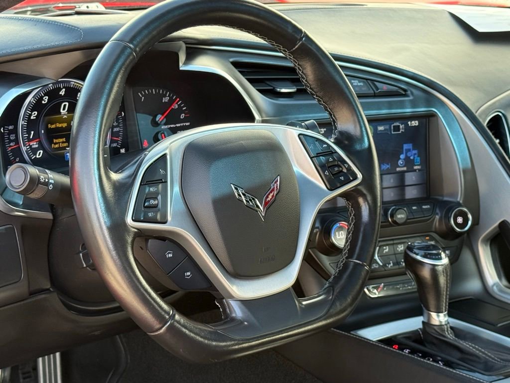Used 2018 Chevrolet Corvette Stingray Coupe w/ 3LT Preferred Equipment Group image 10