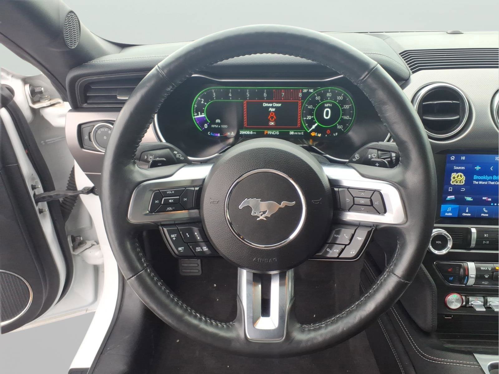 Certified 2022 Ford Mustang Premium w/ Equipment Group 201A image 15