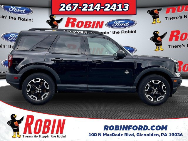 Certified 2023 Ford Bronco Sport Outer Banks w/ Tech Package AWD/4WD image 8