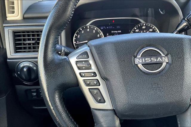 Used 2024 Nissan Titan SV w/ SV Convenience Package RWD image 12