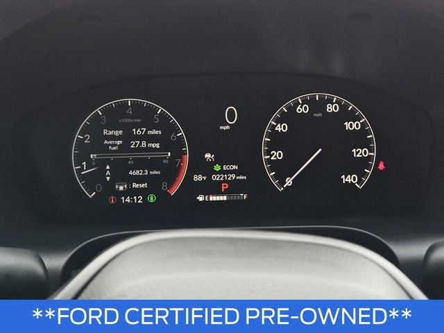 Used 2025 Honda HR-V LX image 17