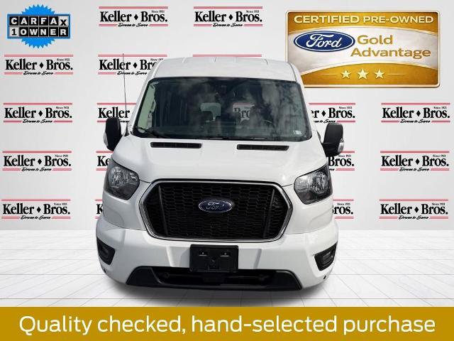 Certified 2025 Ford Transit 350 XLT AWD/4WD image 2