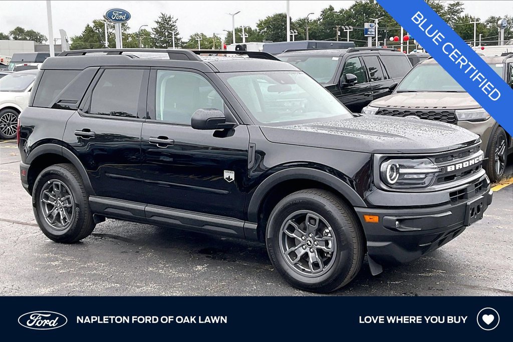 Certified 2023 Ford Bronco Sport Big Bend w/ Convenience Package