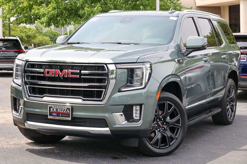 Used 2024 GMC Yukon SLT w/ SLT Luxury Package AWD/4WD image 21