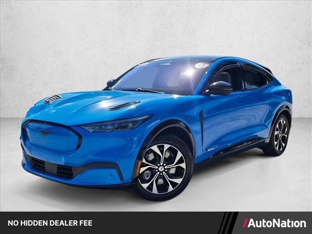 Certified 2022 Ford Mustang Mach-E Premium