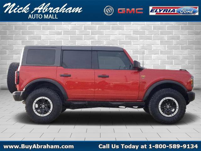 Certified 2023 Ford Bronco Badlands w/ Sasquatch Package image 7