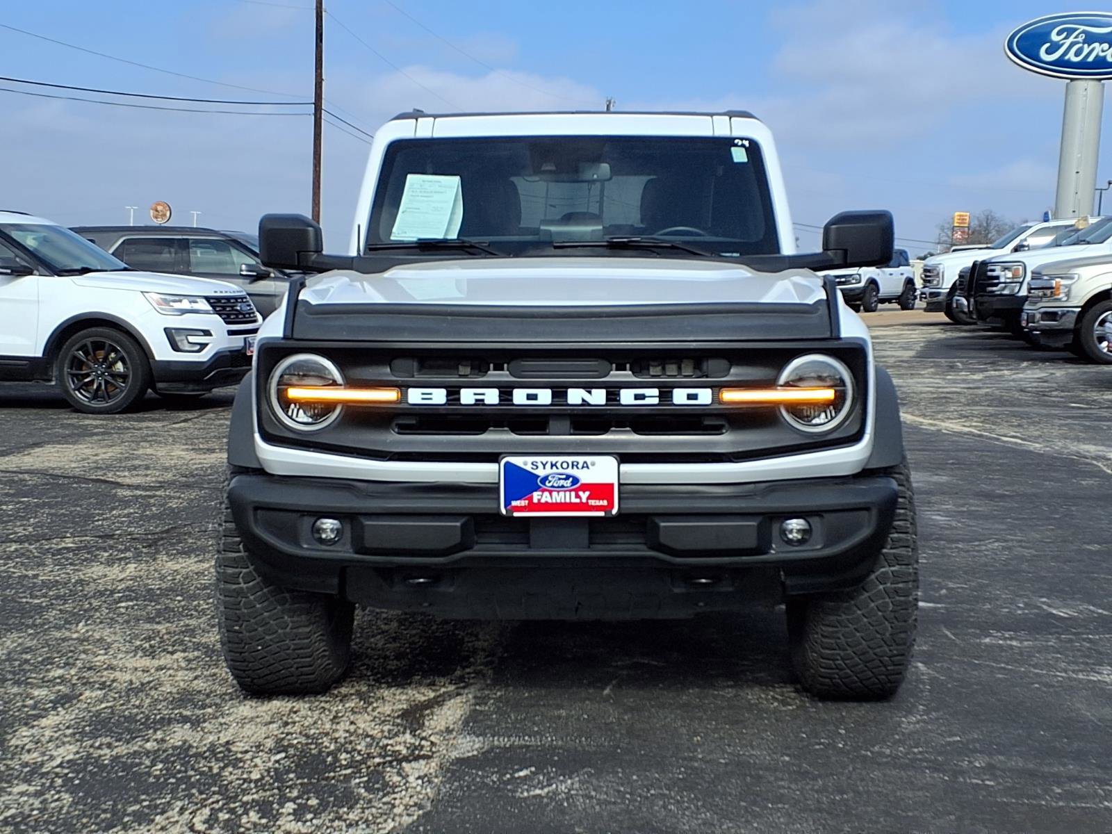 Certified 2023 Ford Bronco Big Bend image 6