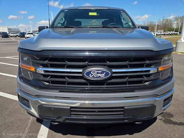 Certified 2025 Ford F150 XLT w/ Equipment Group 301A Standard image 3