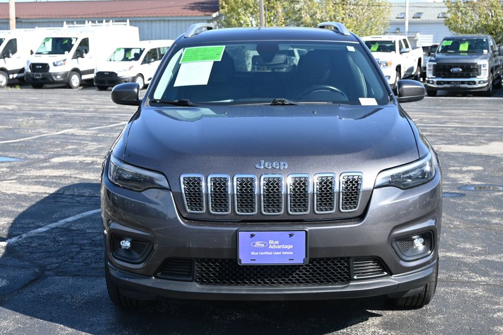 Used 2019 Jeep Cherokee Latitude Plus w/ Comfort/Convenience Group AWD/4WD image 6