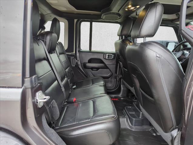 Used 2021 Jeep Wrangler Unlimited Sahara image 18
