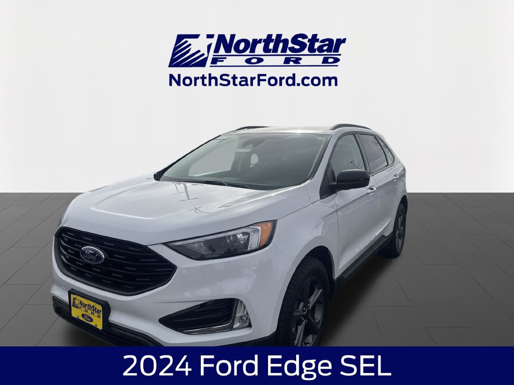 Certified 2024 Ford Edge SEL w/ Sport Appearance Package