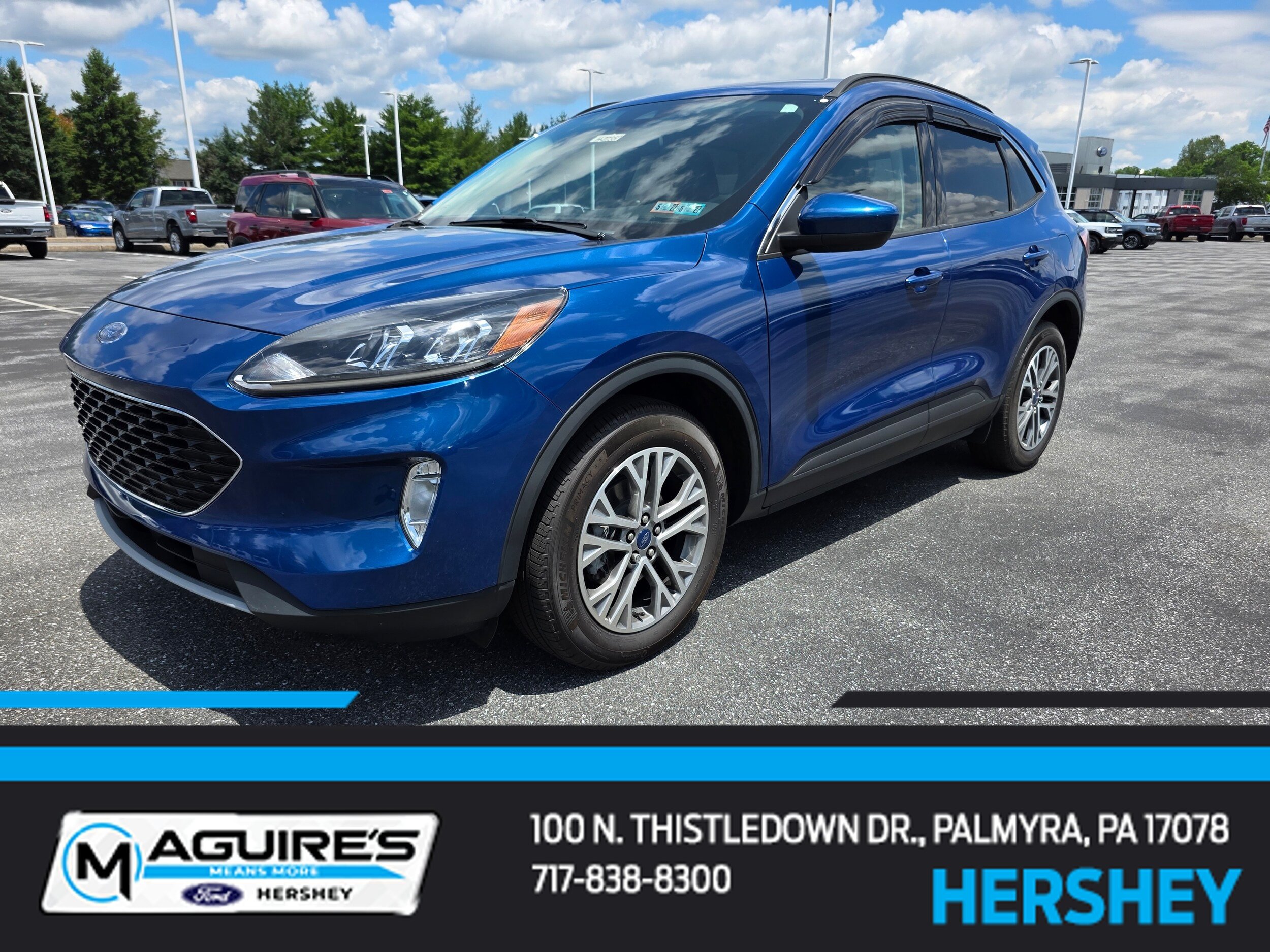 Certified 2022 Ford Escape SEL