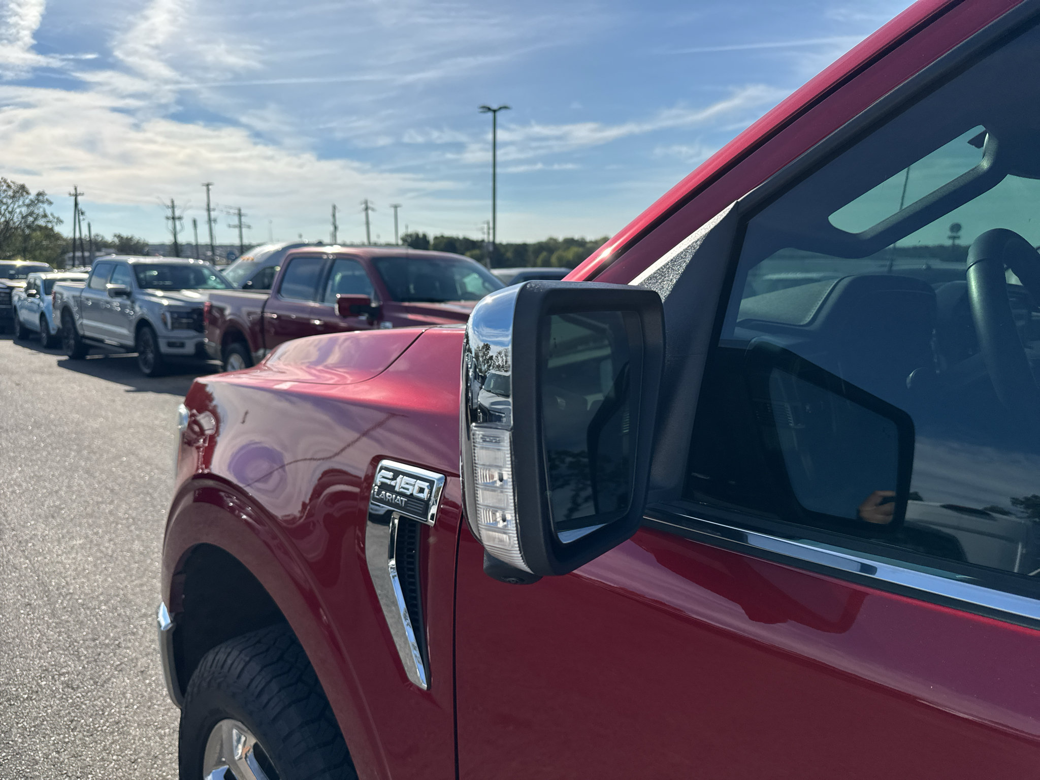 Certified 2023 Ford F150 Lariat w/ Equipment Group 502A High AWD/4WD image 37