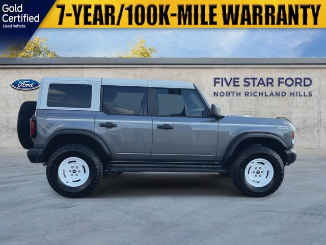 Certified 2023 Ford Bronco Heritage Edition image 11