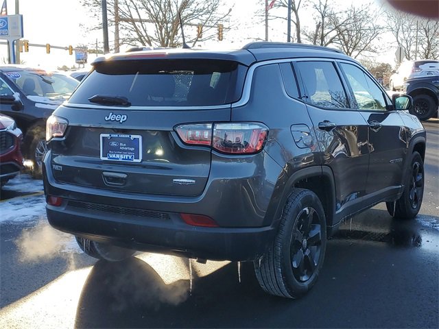 Used 2018 Jeep Compass Latitude image 4