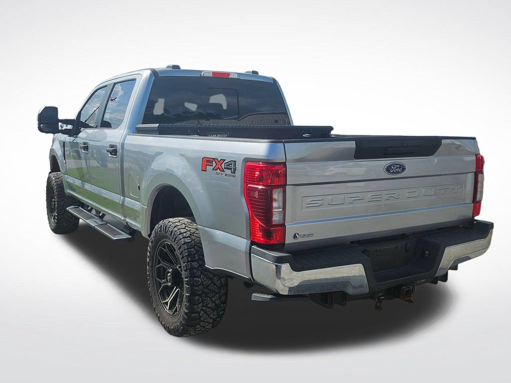 Certified 2022 Ford F250 XL w/ STX Appearance Package AWD/4WD image 6