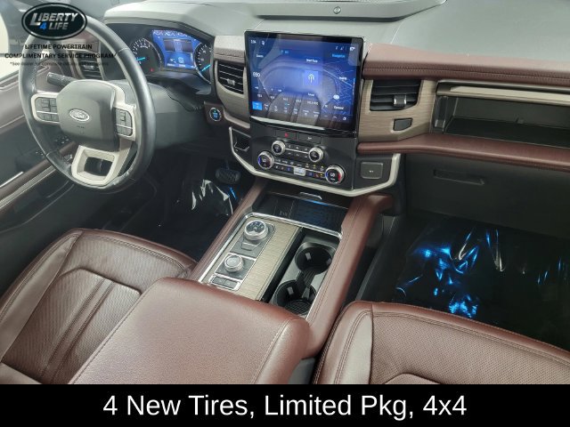 Certified 2022 Ford Expedition Limited AWD/4WD image 32