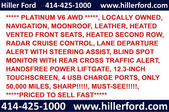 Used 2021 Toyota Highlander Platinum AWD/4WD image 2