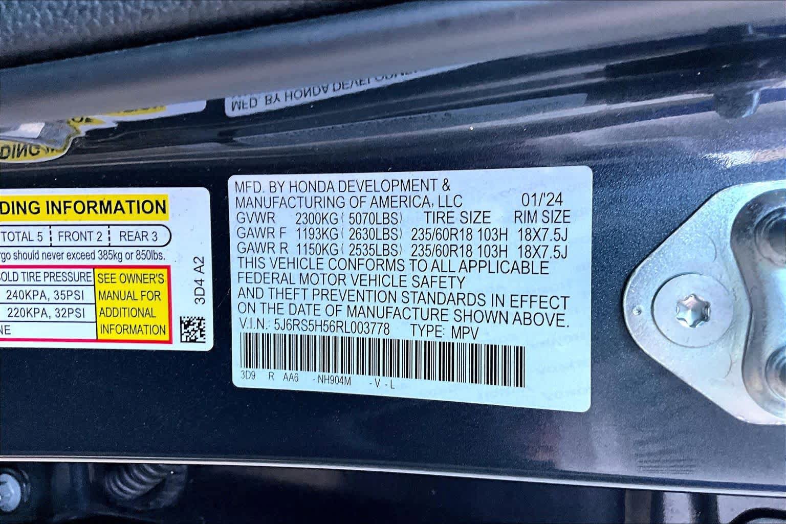 Used 2024 Honda CR-V Sport image 32