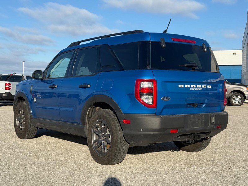 Certified 2022 Ford Bronco Sport Big Bend w/ Convenience Package image 3