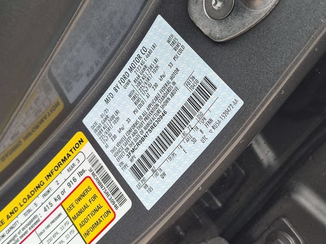 Certified 2025 Ford Bronco Sport Big Bend AWD/4WD image 33