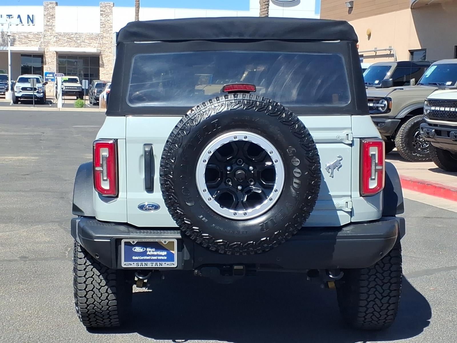 Certified 2021 Ford Bronco Badlands AWD/4WD image 5