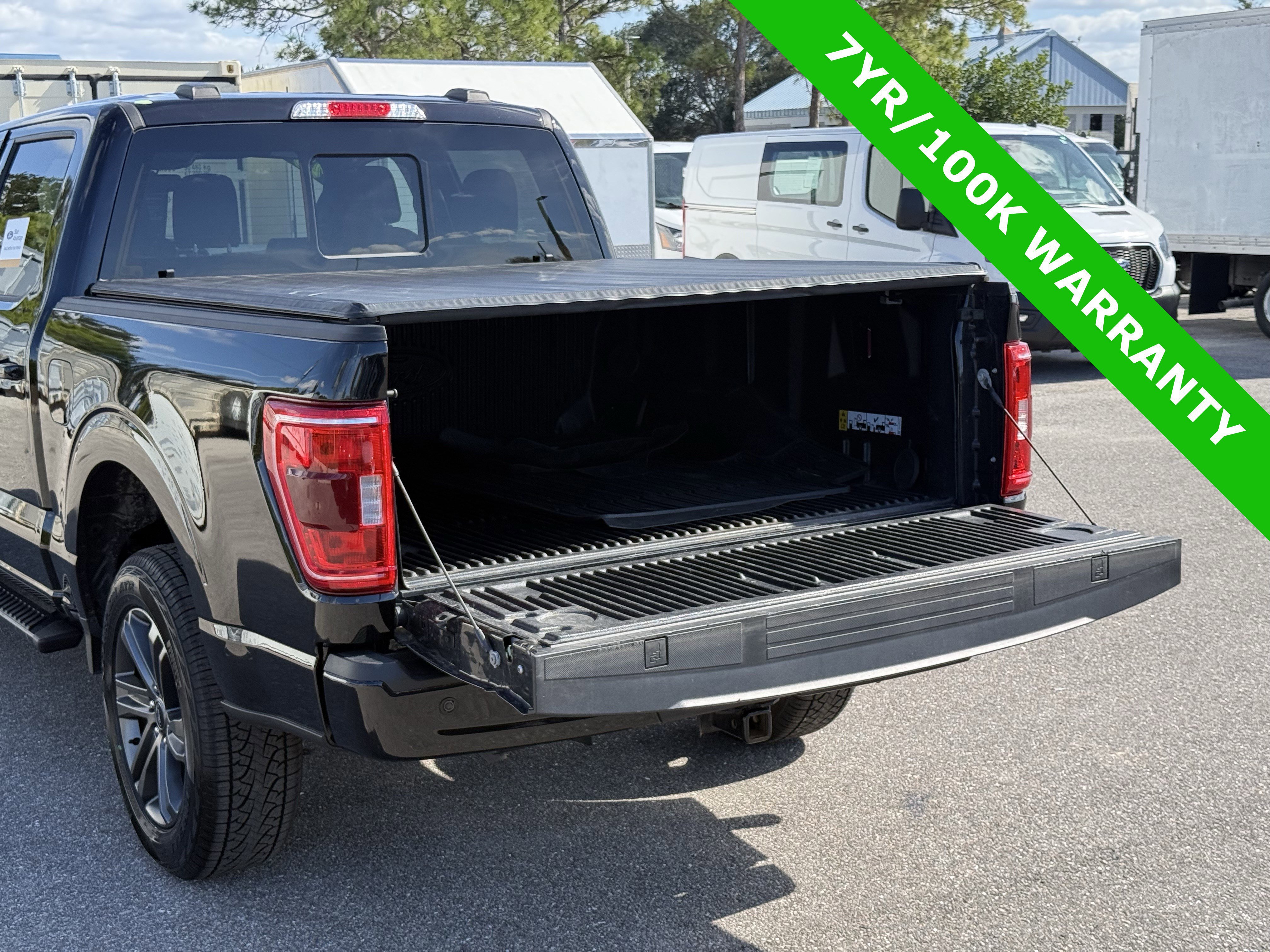 Certified 2023 Ford F150 XLT w/ Equipment Group 302A High image 3