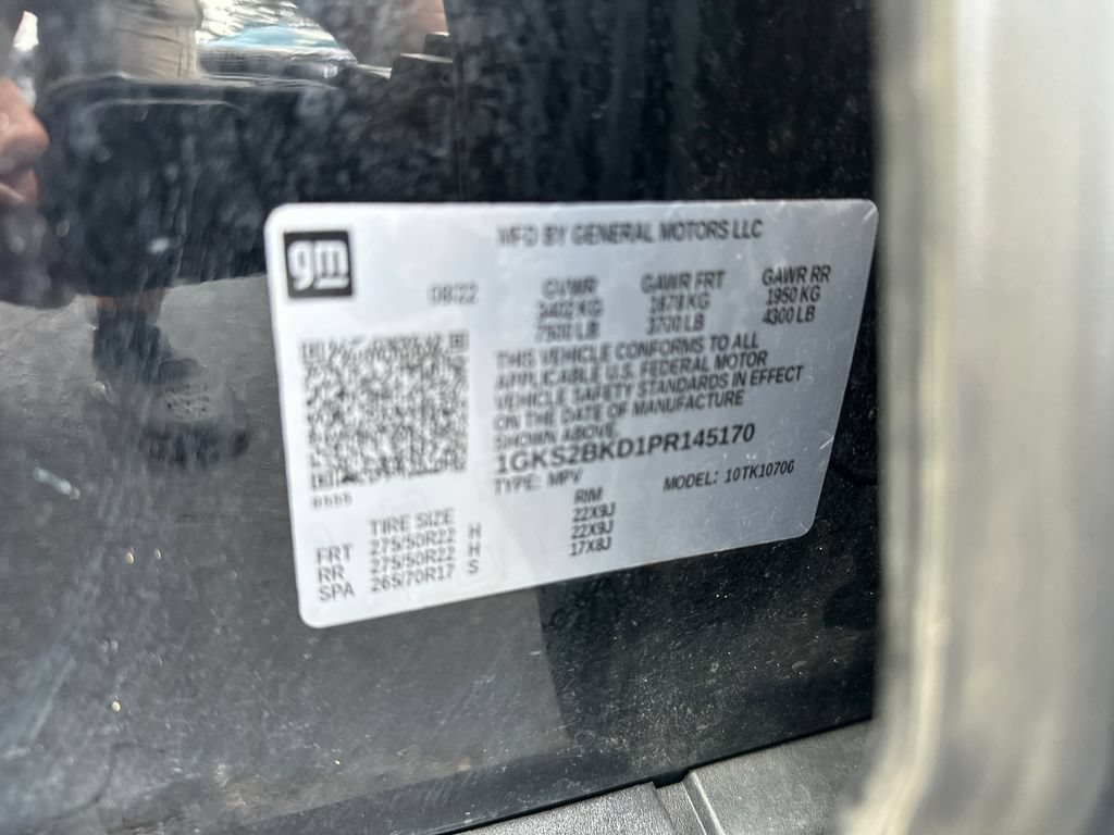 Used 2023 GMC Yukon SLT AWD/4WD image 35