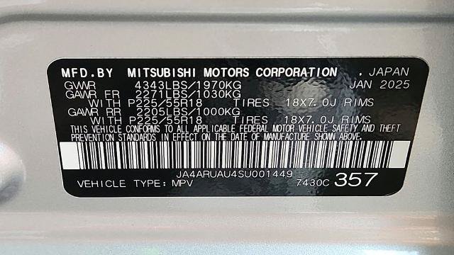 Used 2025 Mitsubishi Outlander Sport AWD image 33