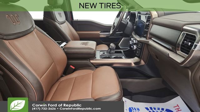 Certified 2024 Ford F150 King Ranch w/ FX4 Off-Road Package image 31