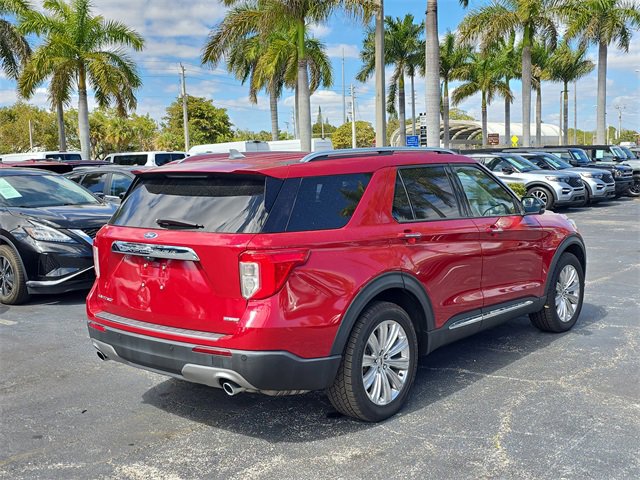 Certified 2021 Ford Explorer Limited w/ Hybrid Equipment Group 310A image 3
