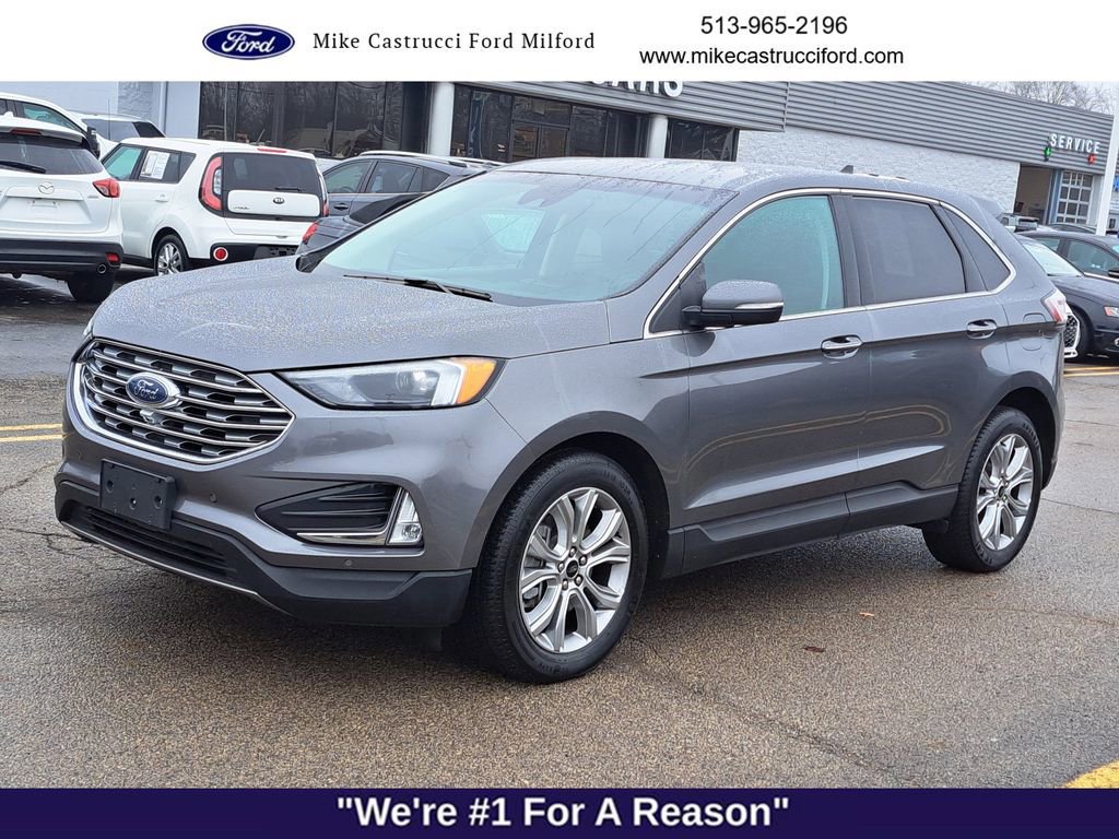 Certified 2024 Ford Edge Titanium image 7