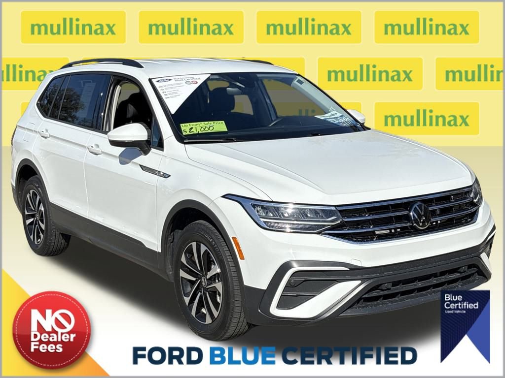Used 2024 Volkswagen Tiguan S