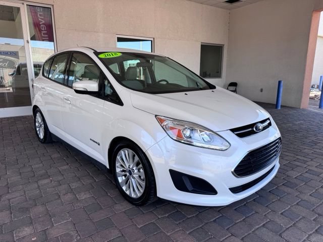 Certified 2018 Ford C-MAX SE w/ Equipment Group 202A FWD image 7
