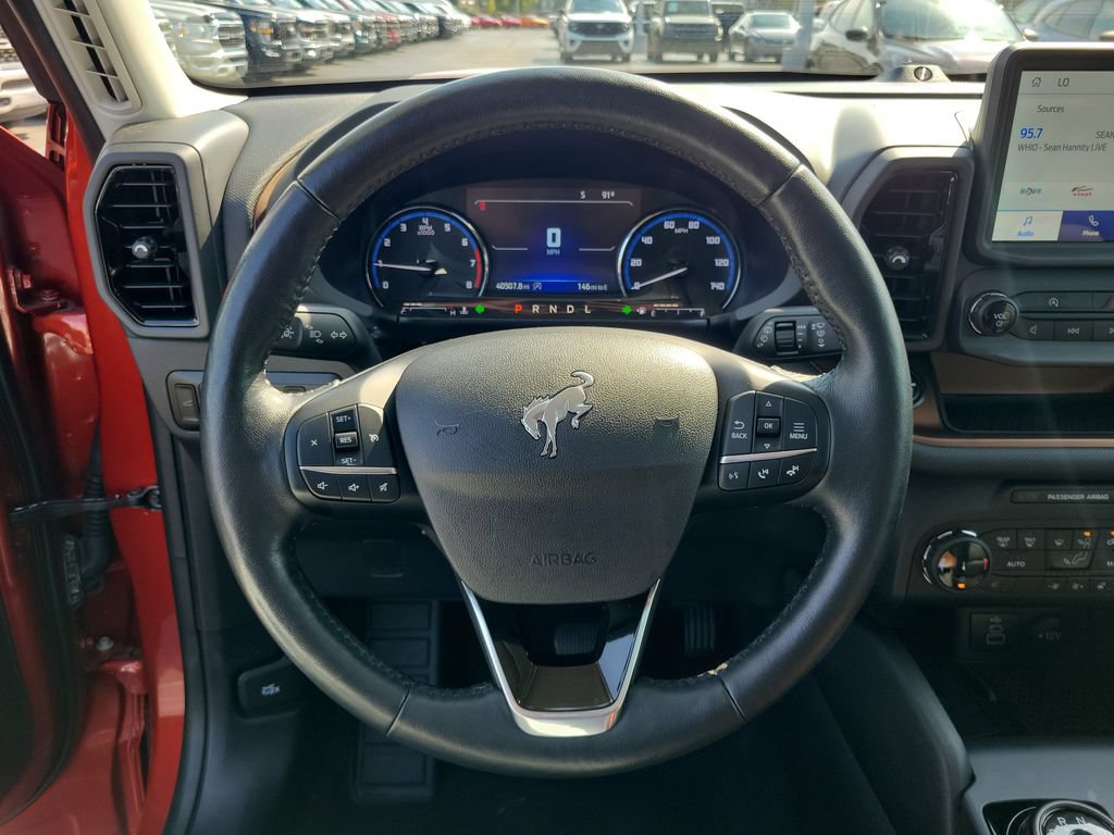 Certified 2023 Ford Bronco Sport Outer Banks w/ Tech Package AWD/4WD image 23