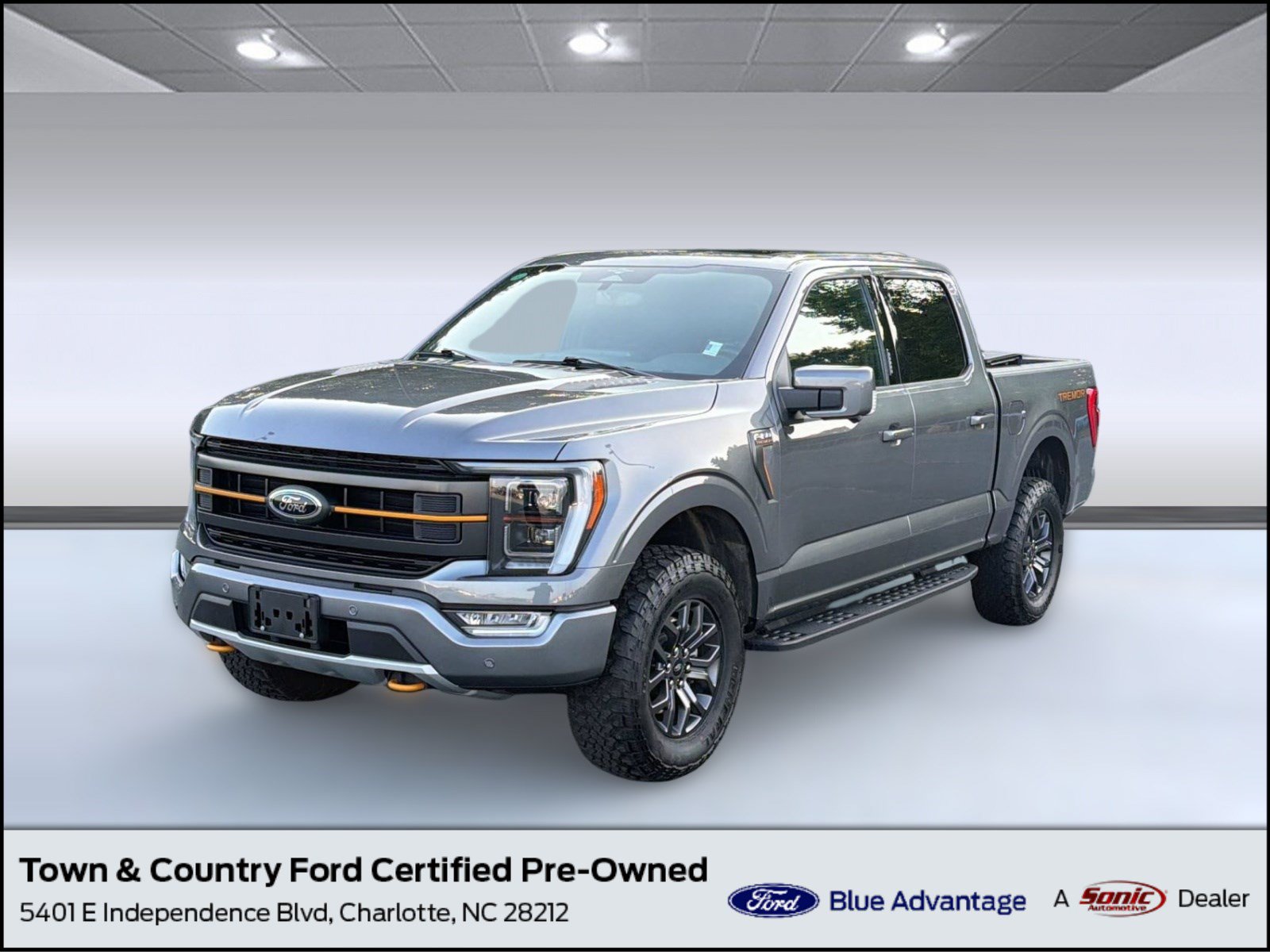 Certified 2023 Ford F150 Tremor w/ Equipment Group 402A High AWD/4WD image 1