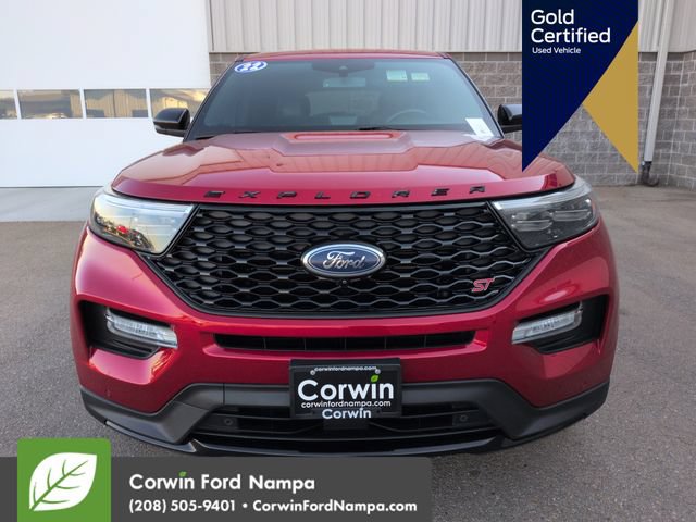 Certified 2022 Ford Explorer ST w/ Equipment Group 401A AWD/4WD image 10