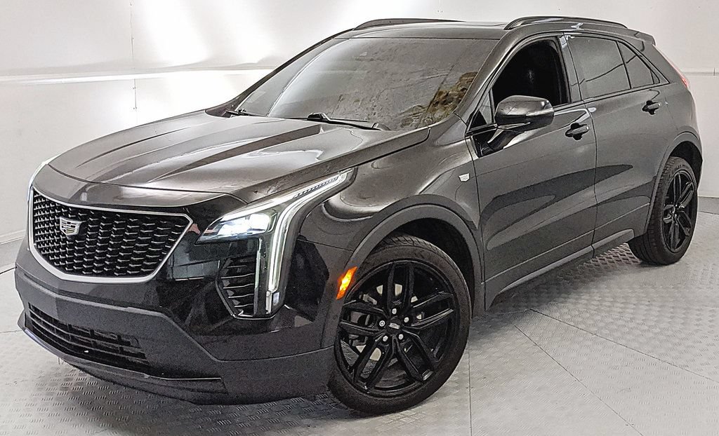 Used 2022 Cadillac XT4 Sport w/ Comfort Package AWD/4WD image 6