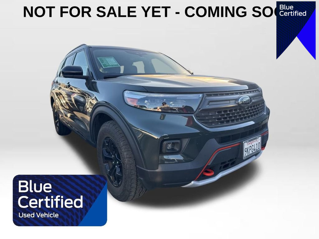 Certified 2023 Ford Explorer Timberline w/ Timberline Technology Package image 1