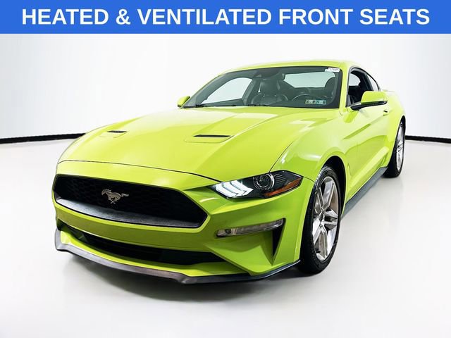 Certified 2020 Ford Mustang Premium w/ Equipment Group 201A
