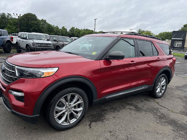 Certified 2021 Ford Explorer XLT w/ Equipment Group 202A