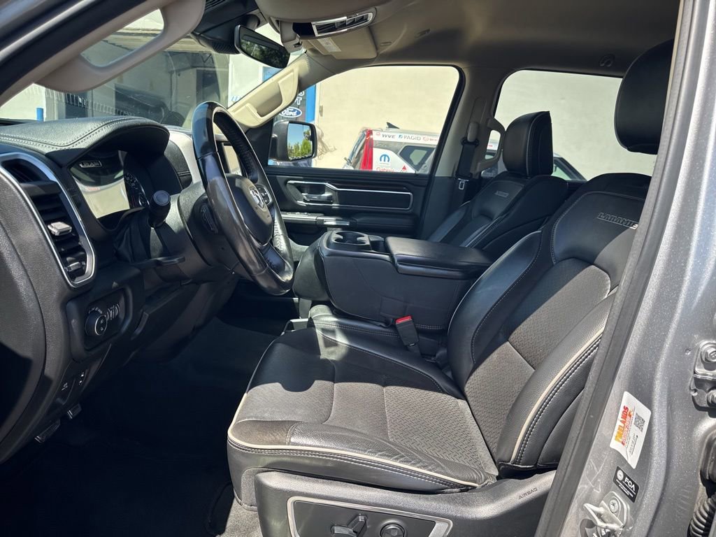 Used 2021 RAM 1500 Laramie AWD/4WD image 9
