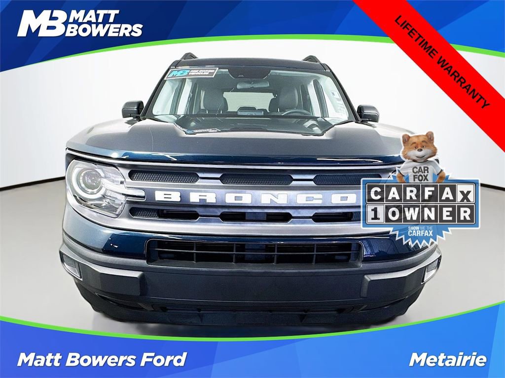 Certified 2022 Ford Bronco Sport Big Bend