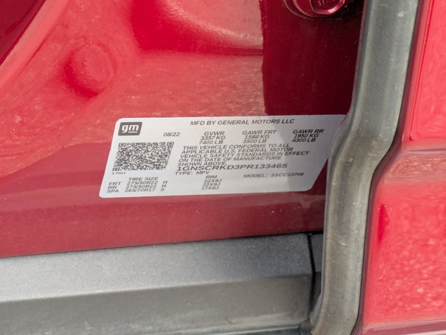 Used 2023 Chevrolet Tahoe RST RWD image 37